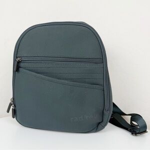 Rad Rev Neoprene The One Backpack in Evergreen Lightning Interior